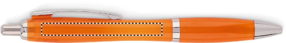 Print position BARREL L HANDED PD