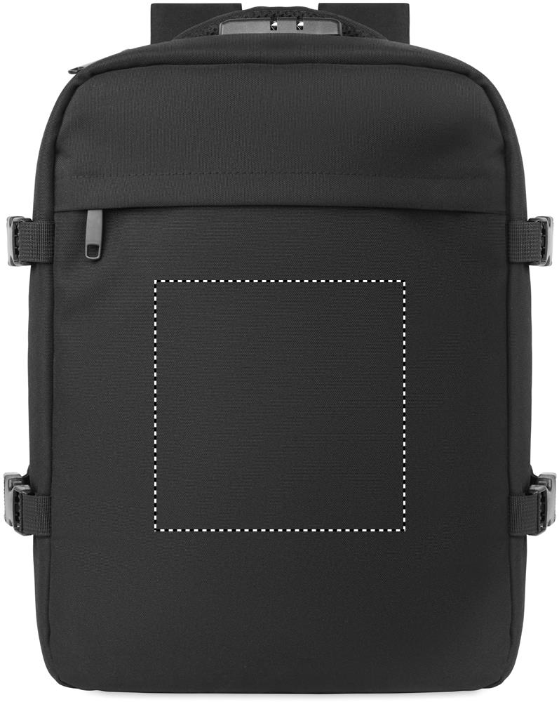 Print position FRONT POCKET 2