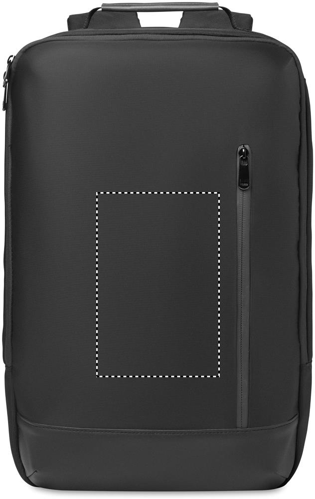 Print position FRONT POCKET