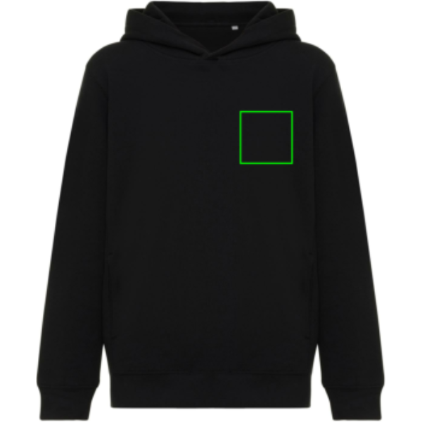Print position Chest left