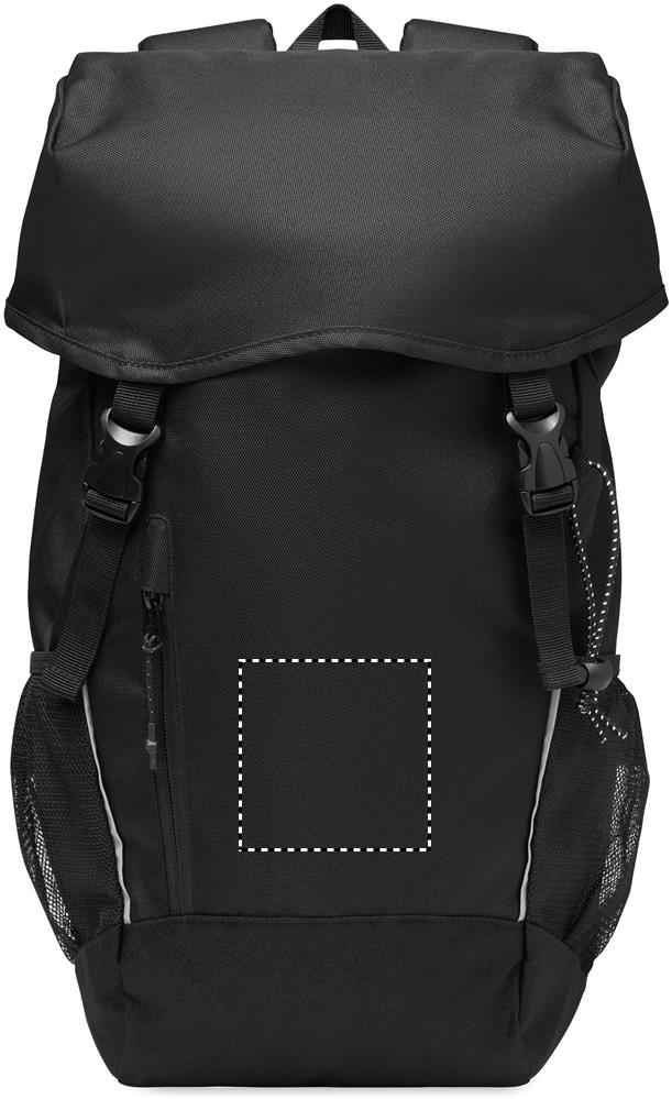 Print position FRONT POCKET