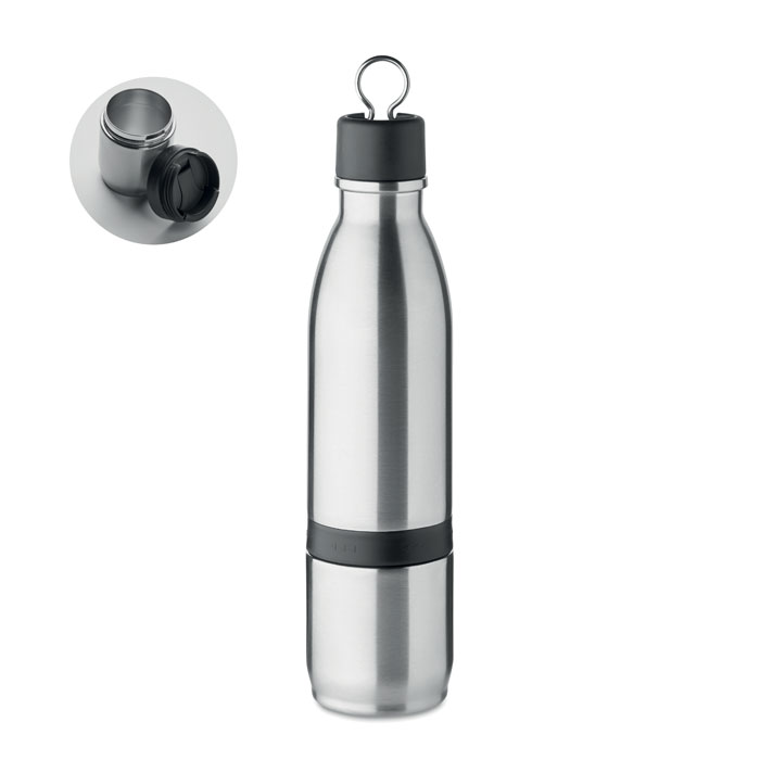 Vakuuma pudele ar krūzi ATERA 500 ml ar jūsu logo