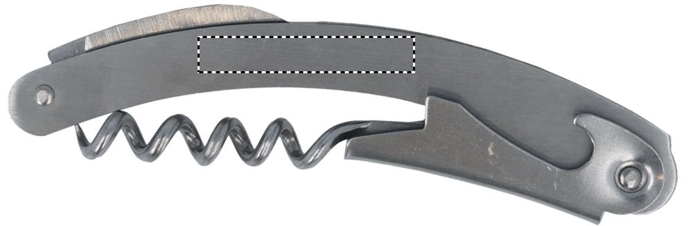 Print position BOTTLE OPENER BACK