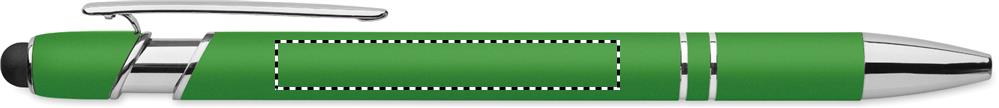 Print position CLIP LEFT HANDED