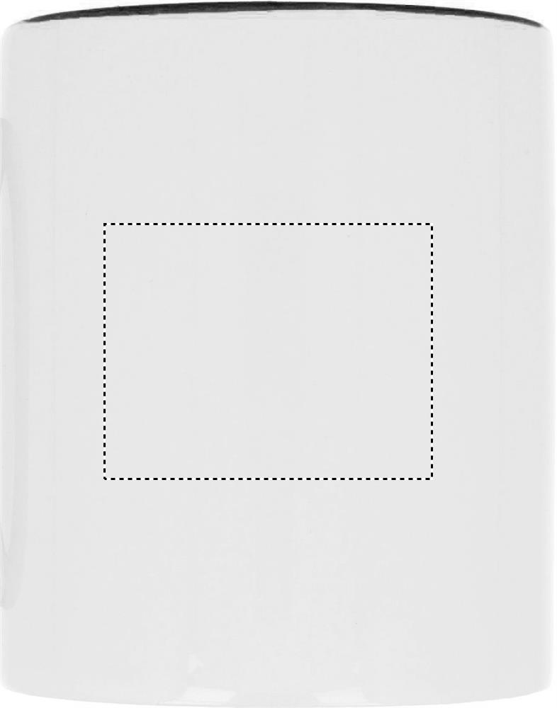Print position OPPOSITE OF HANDLE