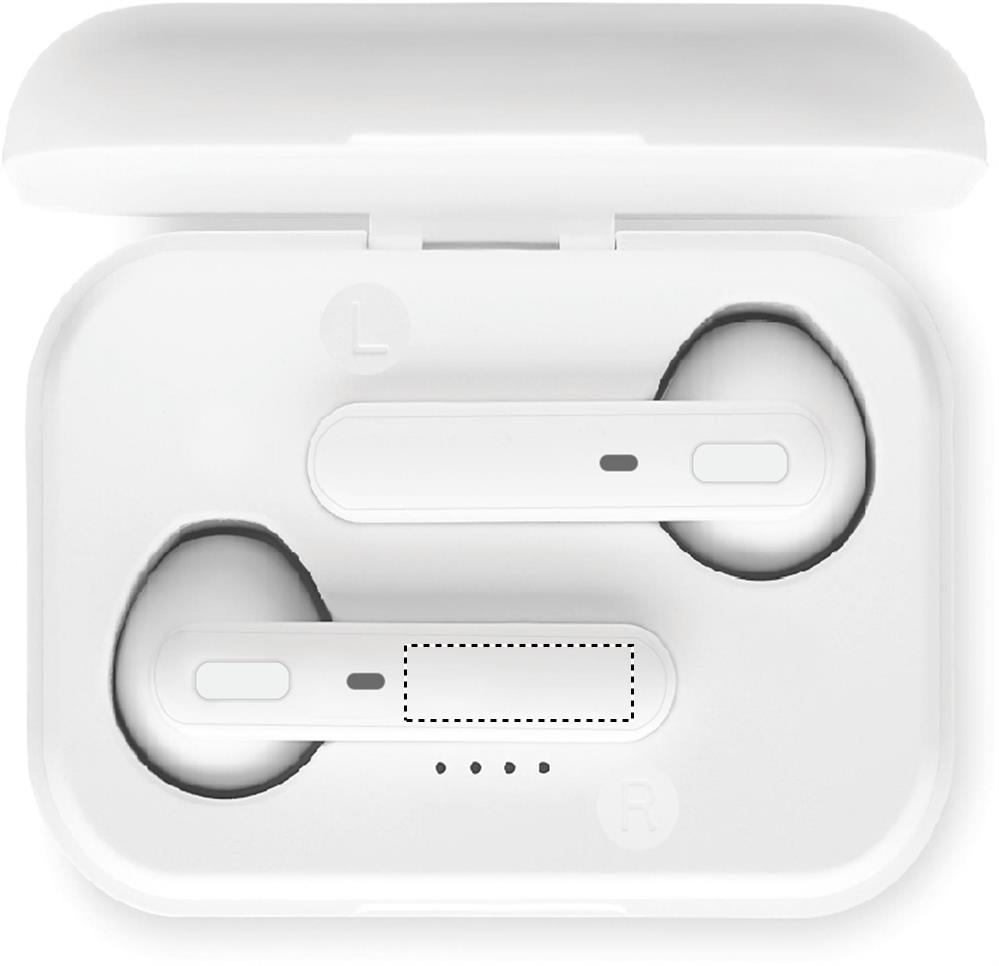 Apdrukas vieta EARBUD RIGHT