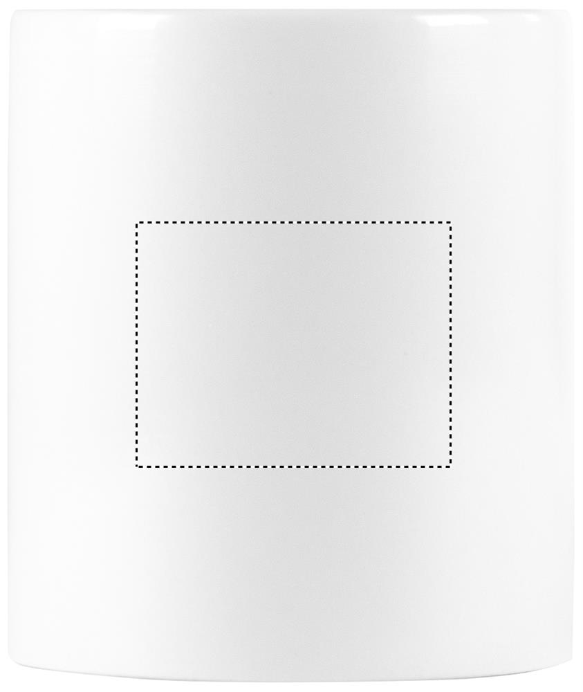 Print position OPPOSITE OF HANDLE