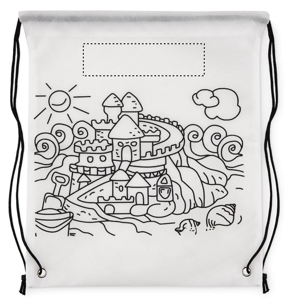 Print position FRONT UPPER
