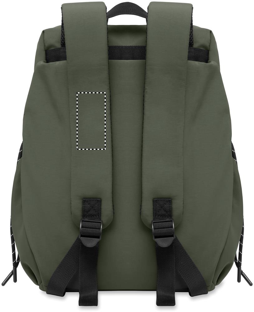 Print position SHOULDER STRAP RIGHT