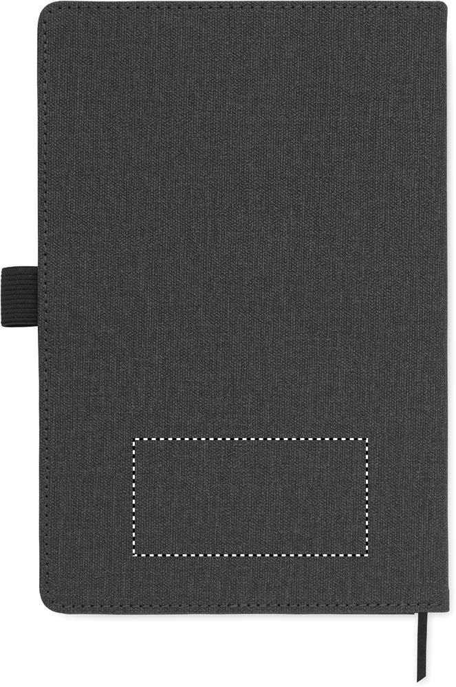 Apdrukas vieta BACK PAD