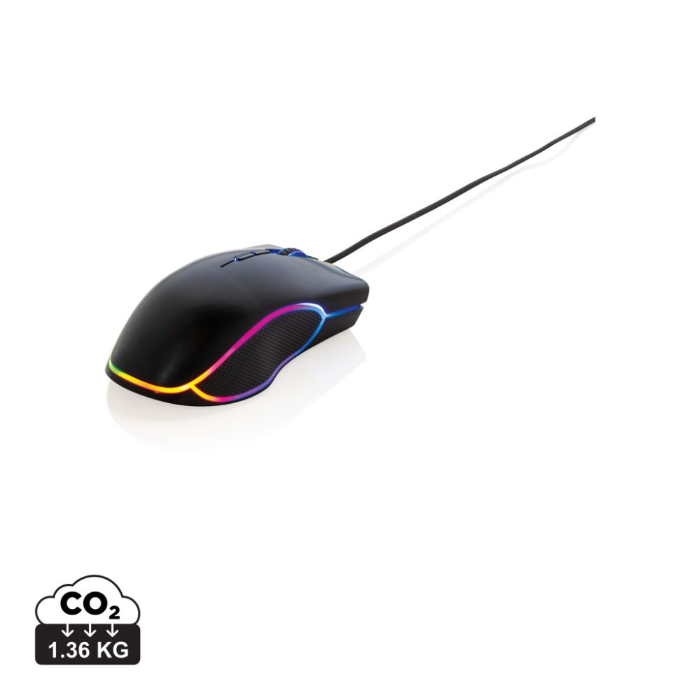 RGB spēļu pele Gaming Hero ar 7200 DPI izšķirtspēju ar jūsu logo