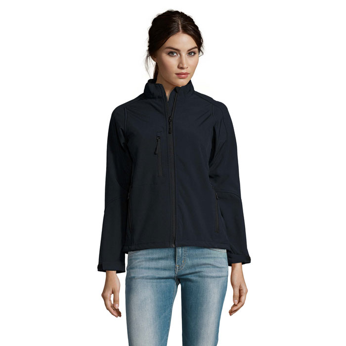 Sieviešu softshell jaka ROXY ar ūdensnecaurlaidīgu membrānu ar jūsu apdruku