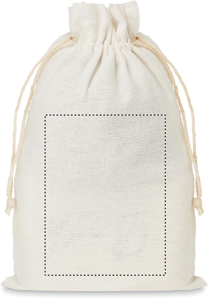 Apdrukas vieta POUCH BACK