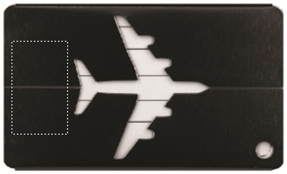 Print position AIRPLANE L BOTTOM