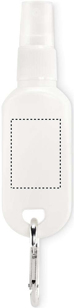 Print position FRONT DL