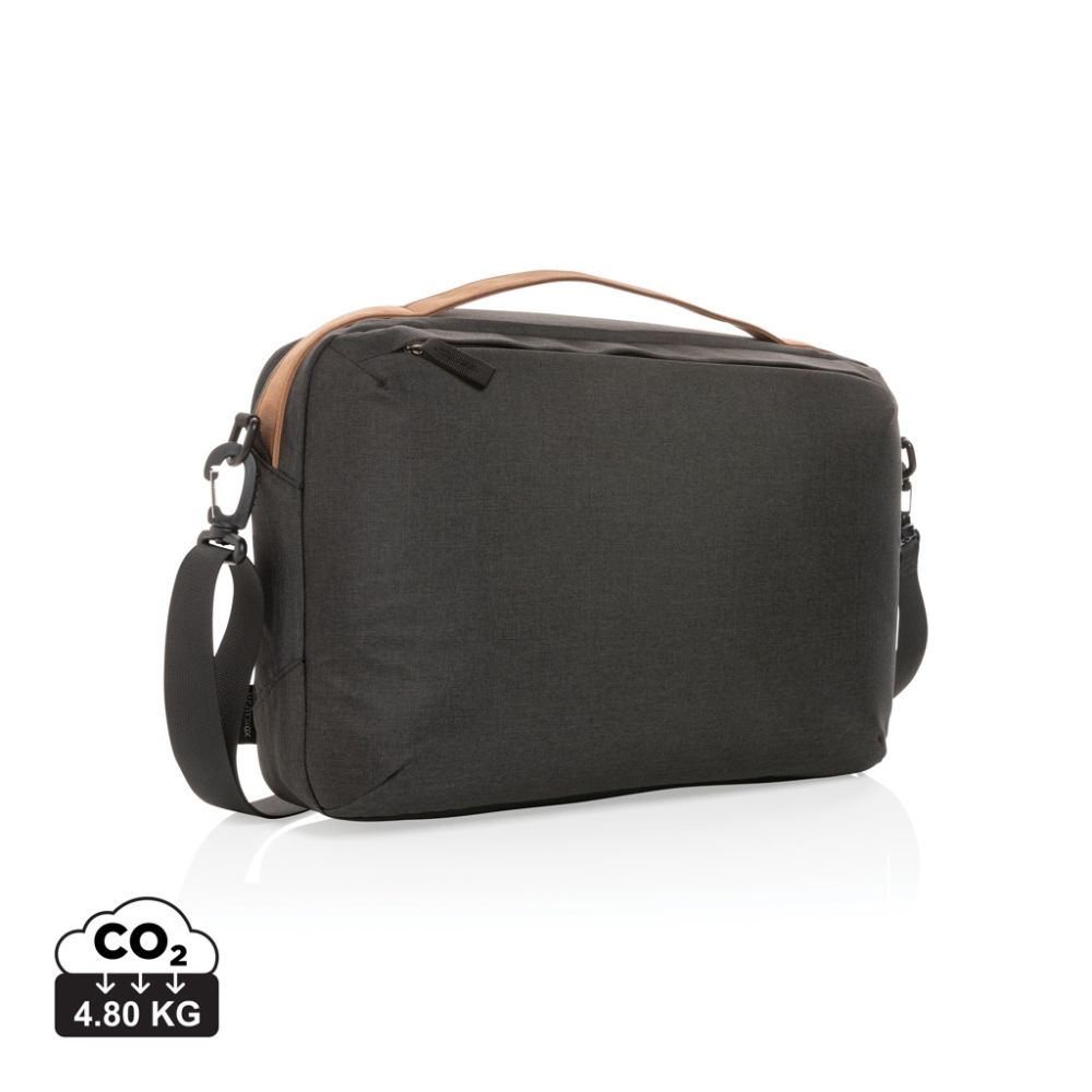 Portatīvā datora soma Impact AWARE™ 15,6" no pārstrādāta rPET ar jūsu logo