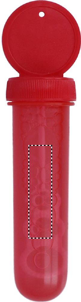 Apdrukas vieta BOTTLE BACK