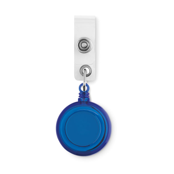 Badge turētājs LADES ar metāla skavu ar jūsu logo
