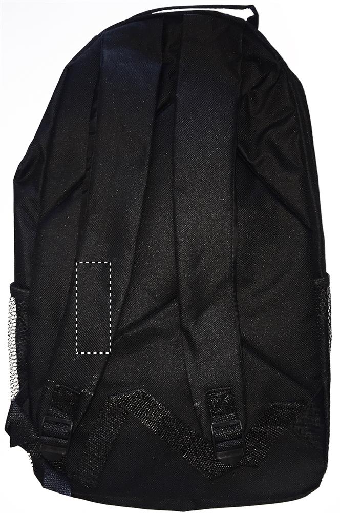 Print position SHOULDER STRAP LEFT