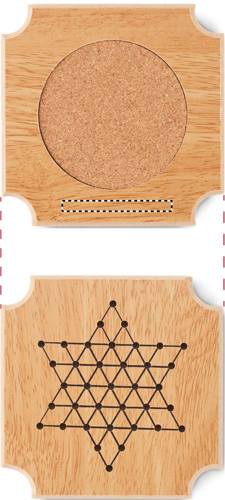 Print position COASTER 4