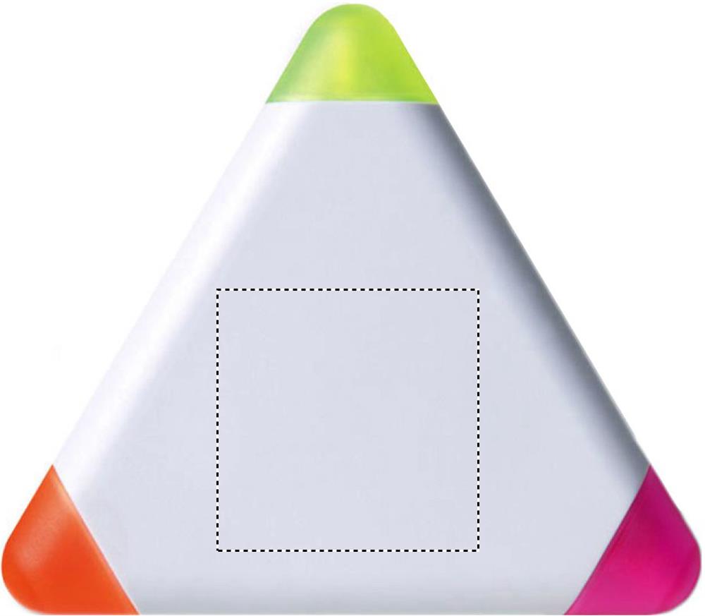 Print position BACK PAD