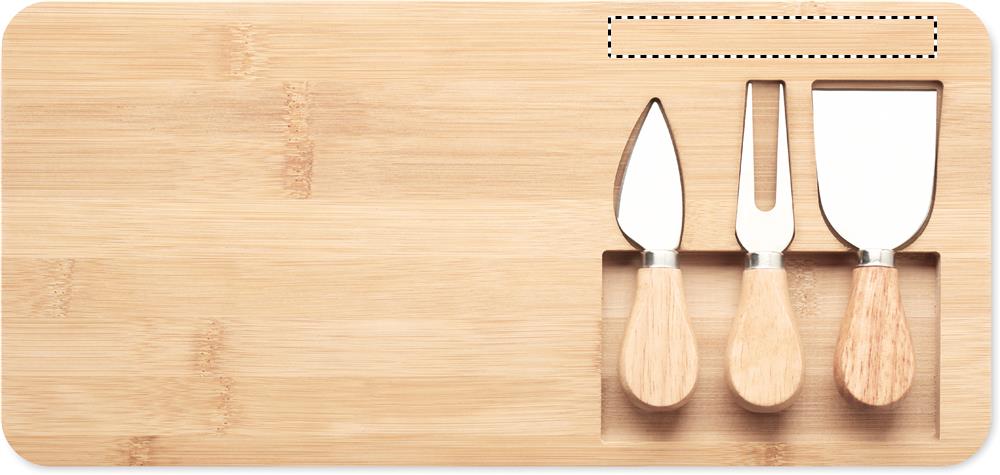 Print position ABOVE UTENSILS
