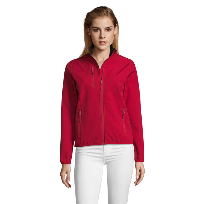 Sieviešu softshell jaka RADIAN WOMEN ar ūdensnecaurlaidīgu membrānu ar jūsu logo