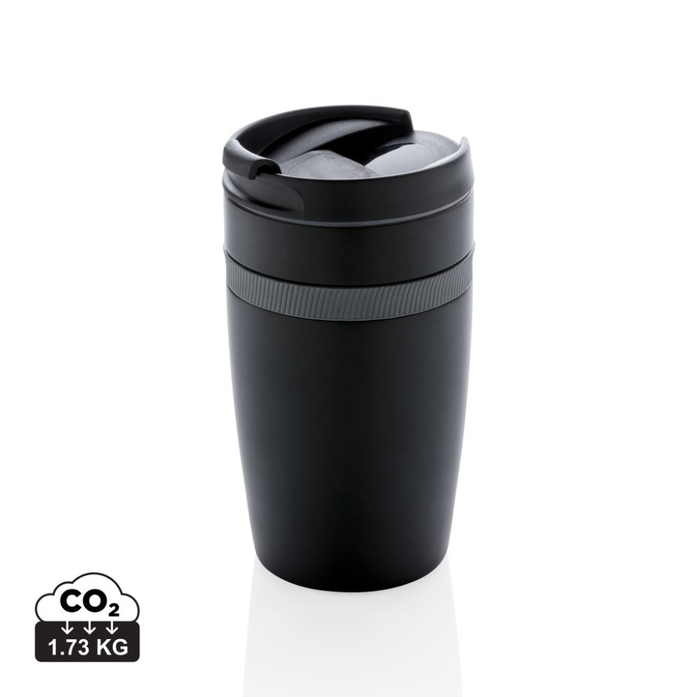 Sierra vacuum coffee tumbler 280 ml, leak proof, with your logo