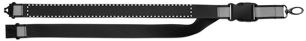 Print position STRAP(S) BACK