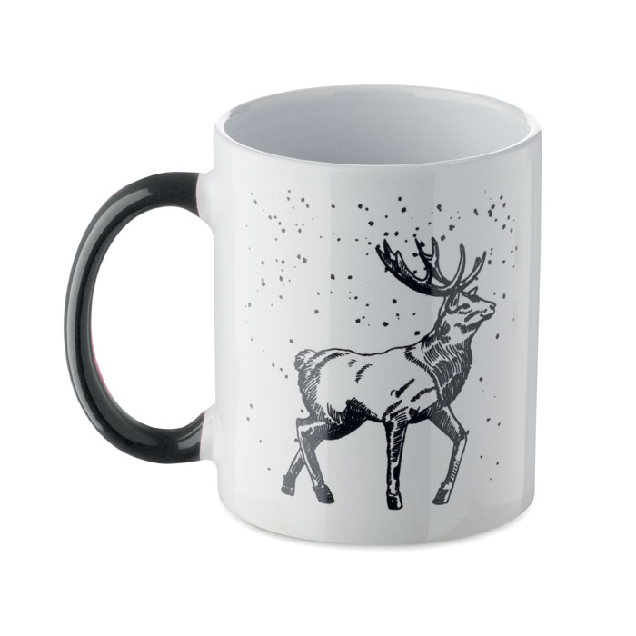 Keramikas krūze FESTIMUG 300 ml ar sezonālu rakstu ar jūsu logo