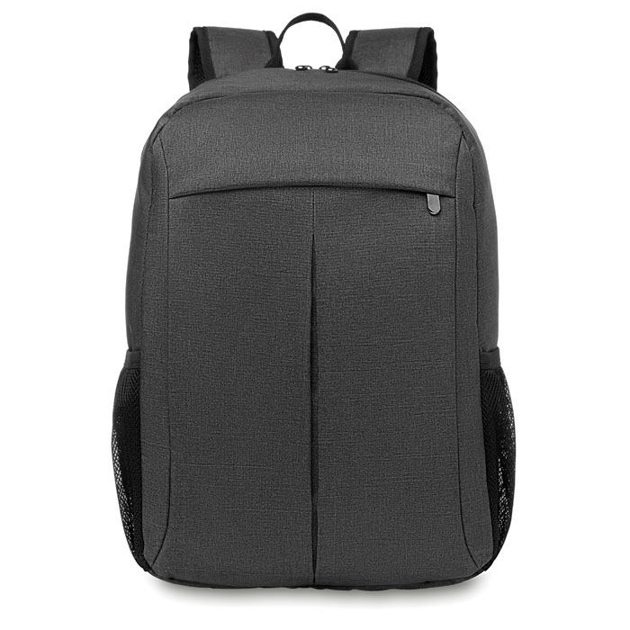 STOCKHOLM BAG laptop backpack in 360D polyester with padded straps and your logo