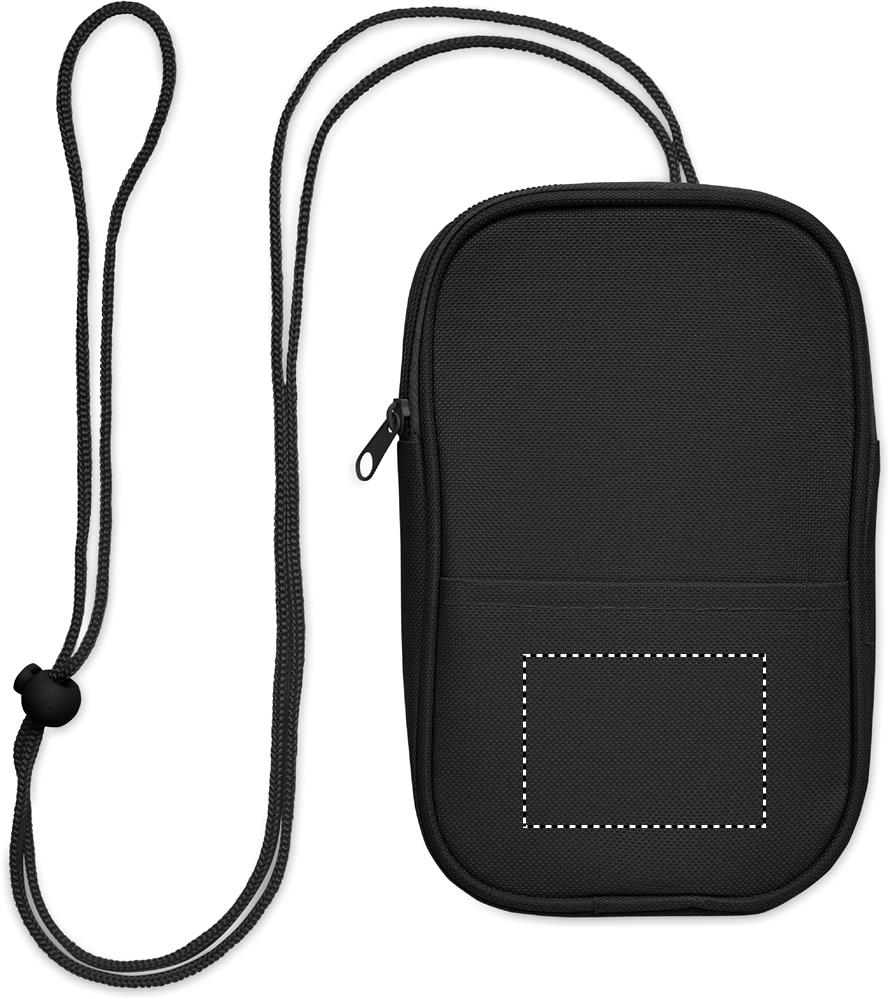 Print position FRONT POCKET