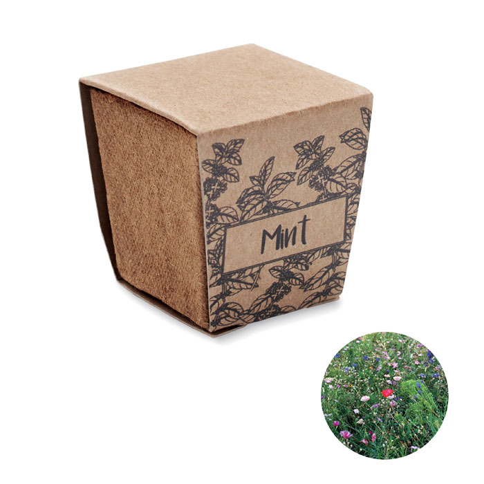 Piparmētru audzēšanas komplekts MINT KIT ar jūsu logo
