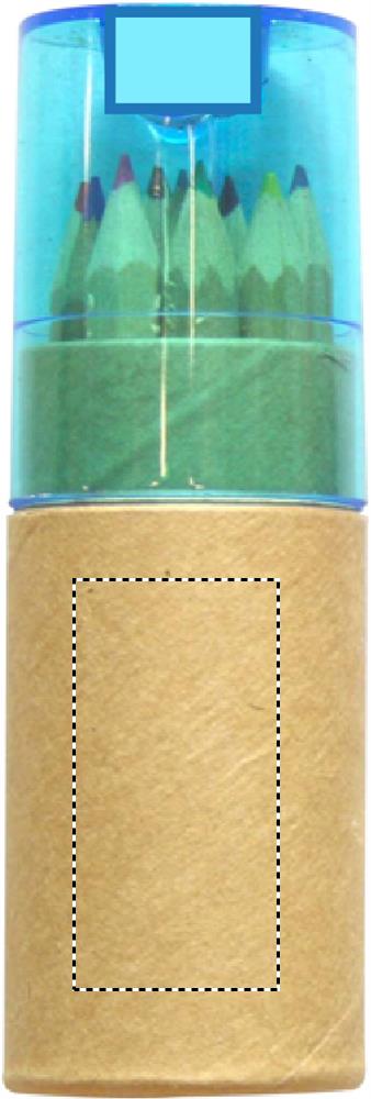 Print position CARTON PART BACK
