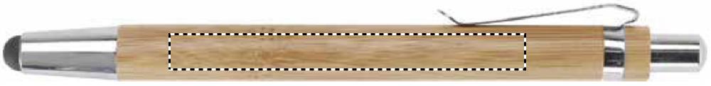 Print position BARREL RIGHT HANDED