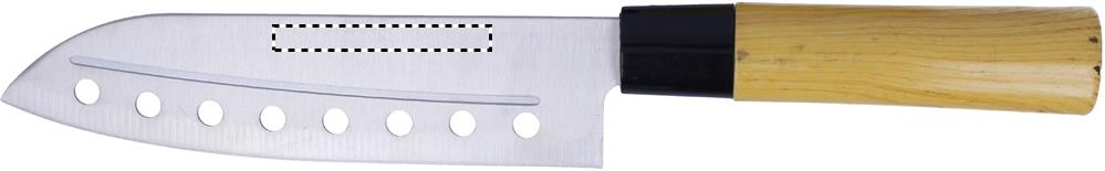 Print position KNIFE 2