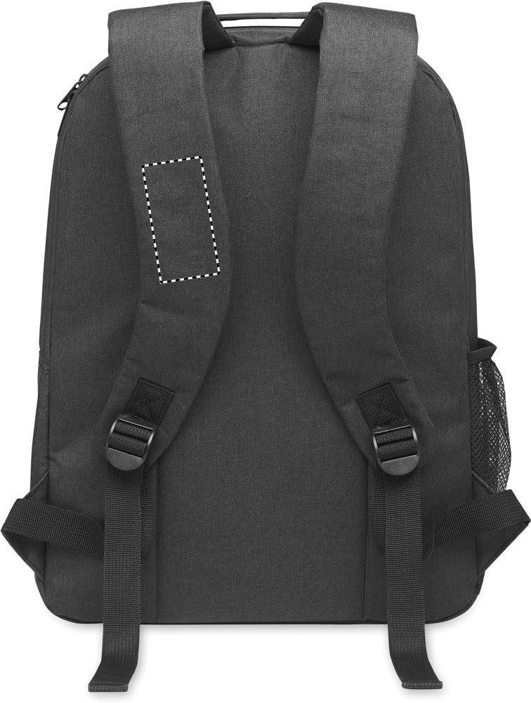 Print position SHOULDER STRAP RIGHT