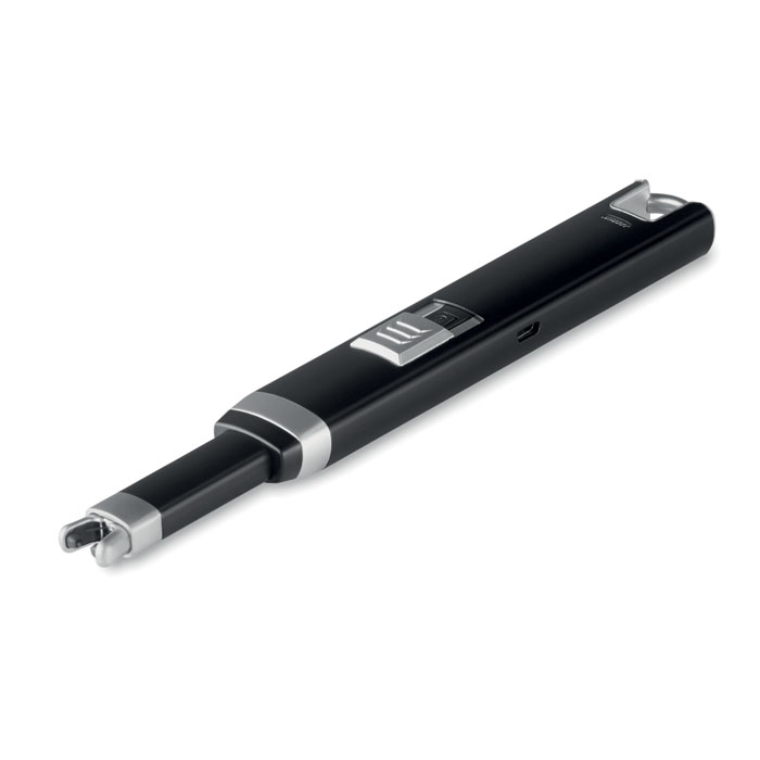 USB šķiltavas FLASMA PLUS ar uzlādējamu akumulatoru ar jūsu logo