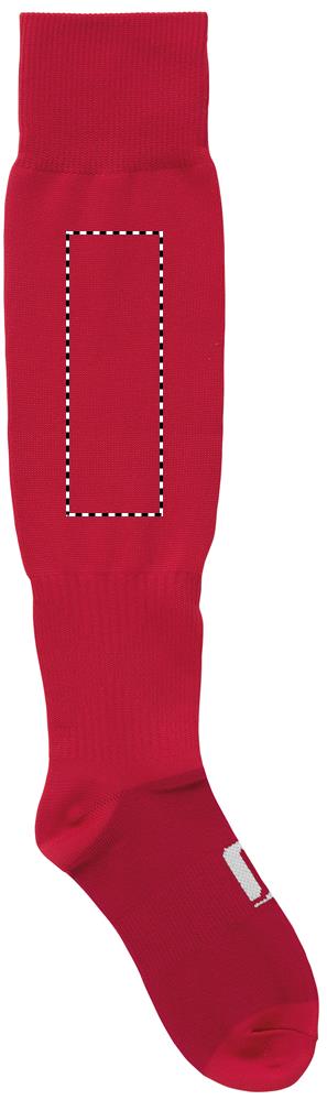 Print position SOCK 1 RIGHT