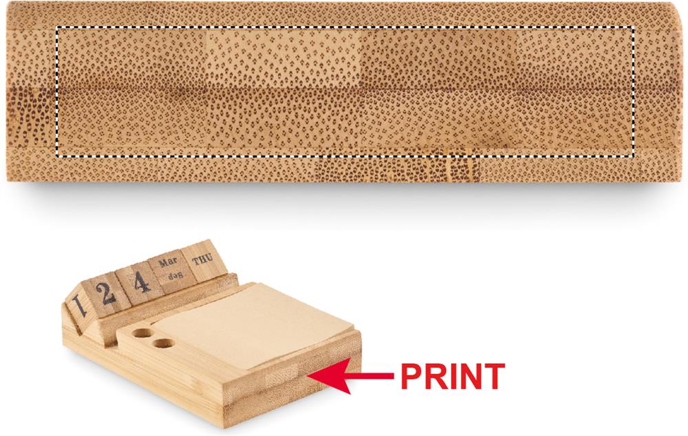 Print position SIDE 1
