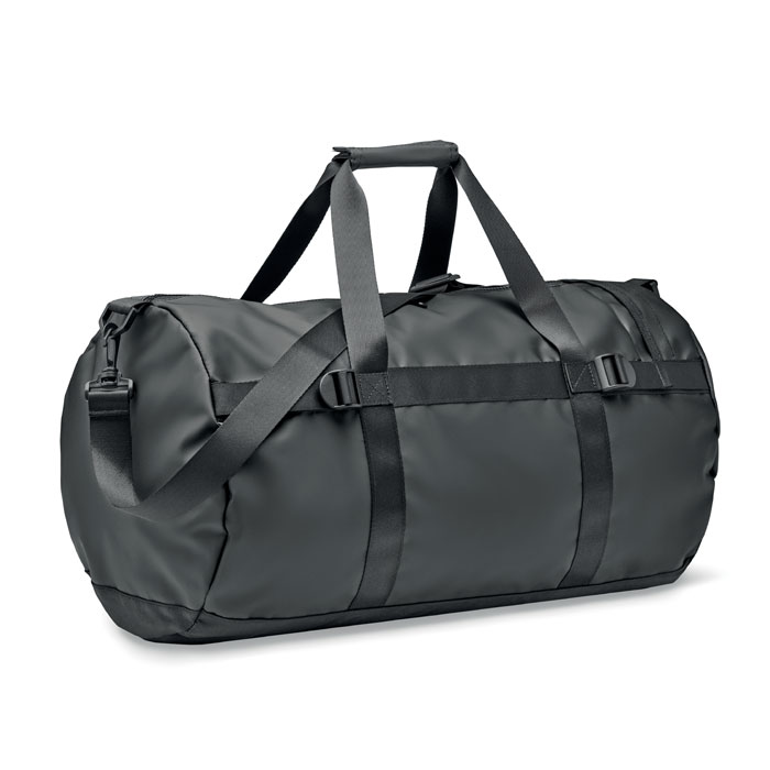 Sporta soma JAYA DUFFLE no 50C brezenta ar jūsu apdruku