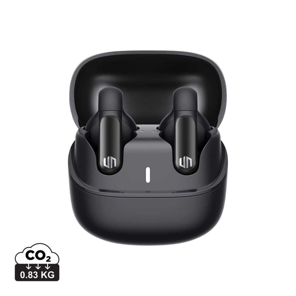 Urban Vitamin Long Beach open wireless earbuds with ENC and IPX4 with your logo