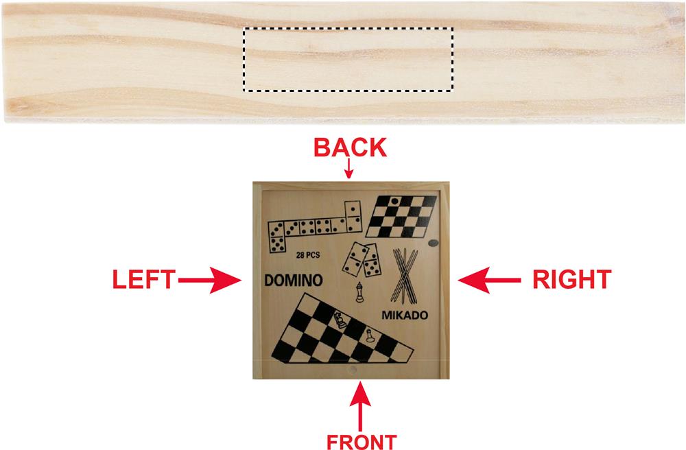 Print position BACK