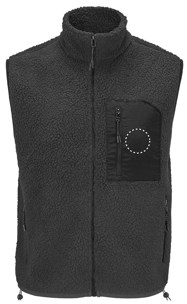 Apdrukas vieta FRONT POCKET E