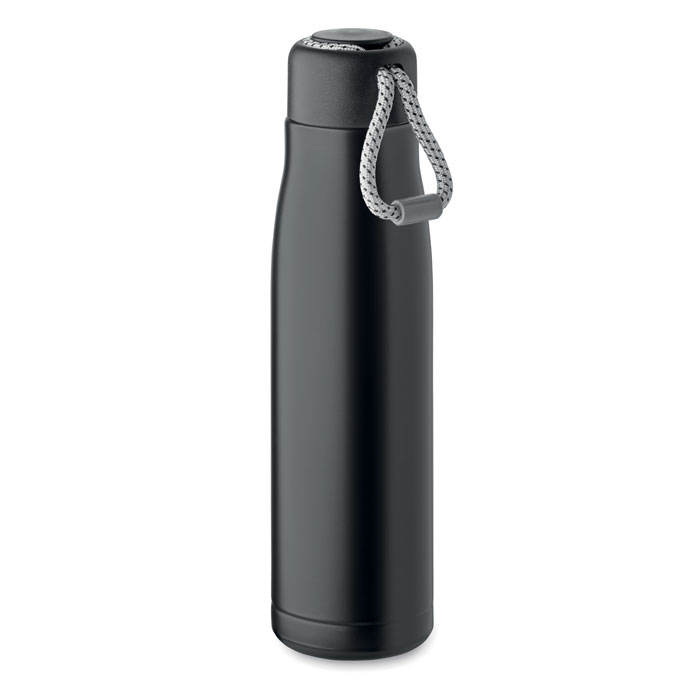 Dubultsienu termopudele CORDLE 500 ml ar jūsu logo