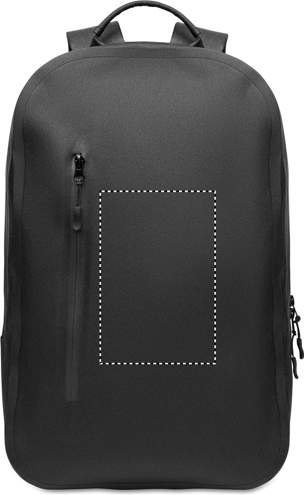 Print position FRONT POCKET