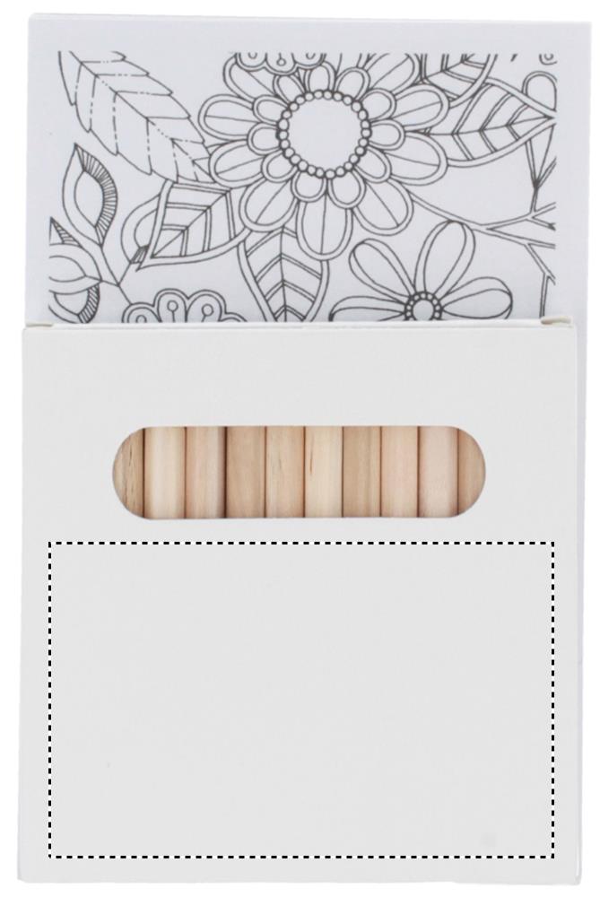 Print position FRONT BOX DL
