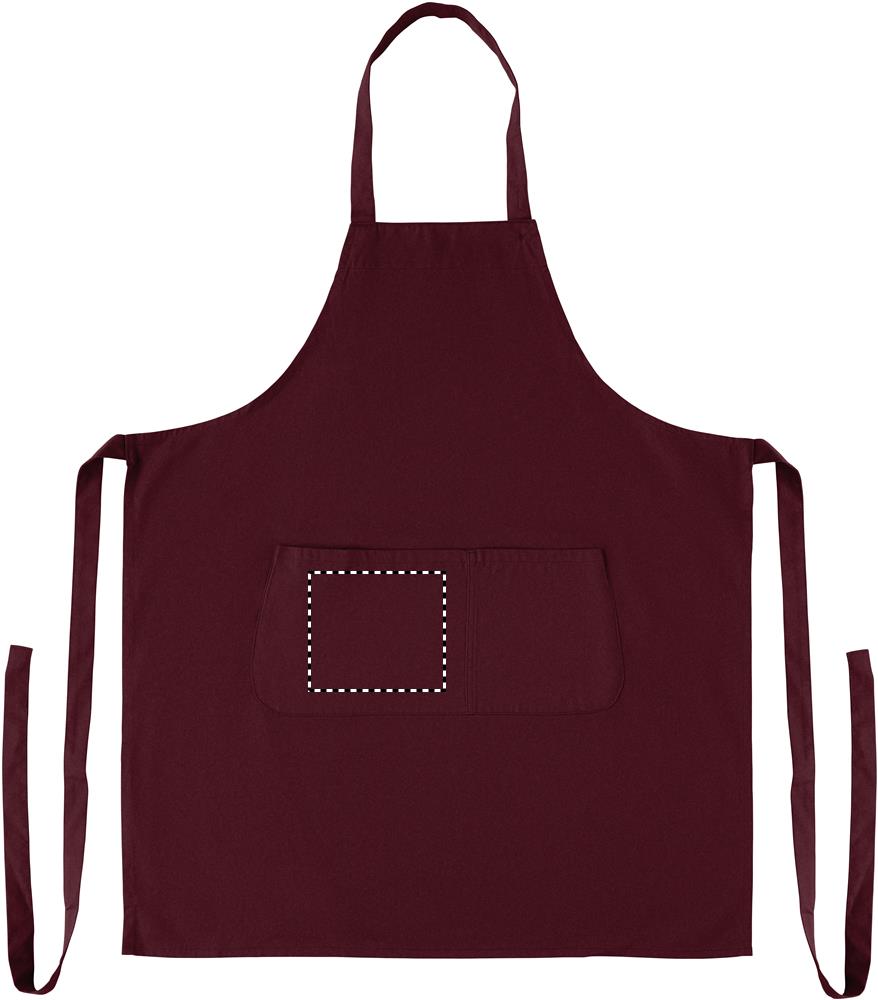 Print position FRONT POCKET RIGHT