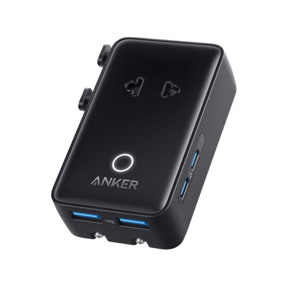 Ceļojumu adapteris Anker Nano 5 vienā ar 20 W uzlādi un jūsu logo