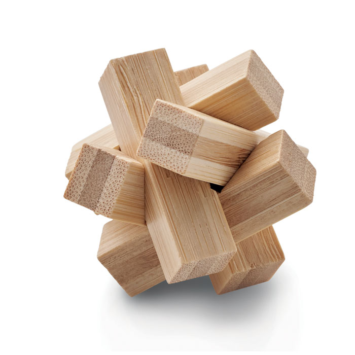 Bambusa galvas lauzis CUBENATS zvaigznes formā ar jūsu logo